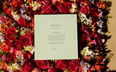 Prosperity Ritual Kit  on bed of roses affirmation cards